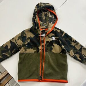 Northface fleece zip up